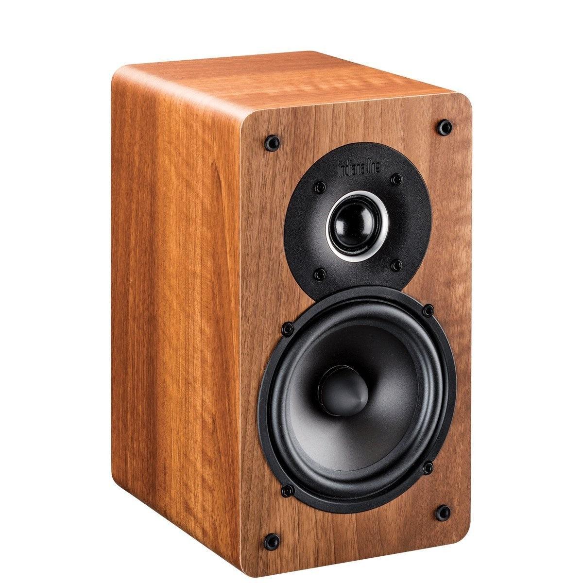INDIANA LINE TESI 241 L vinile noce WALNUT vinyl (COPPIA) - TechSoundSystem.com