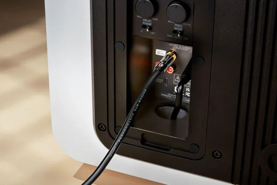 Q Acoustics SUB100 Subwoofer Hi-Fi 254mm (10") da 500W