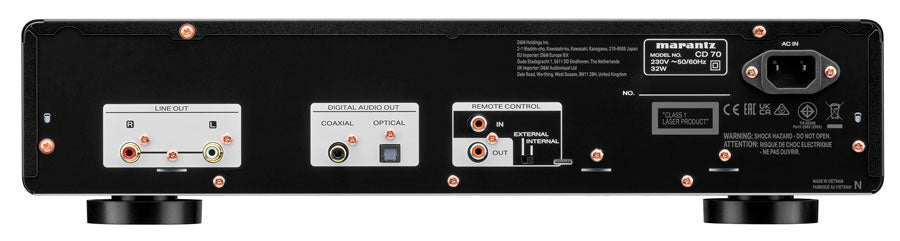 Marantz CD 70 Lettore CD Audio con porta USB