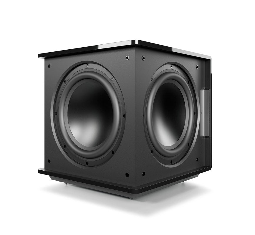 Martin Logan GROTTO 12 subwoofer attivo 1000W RMS wireless doppio radiatore passivo