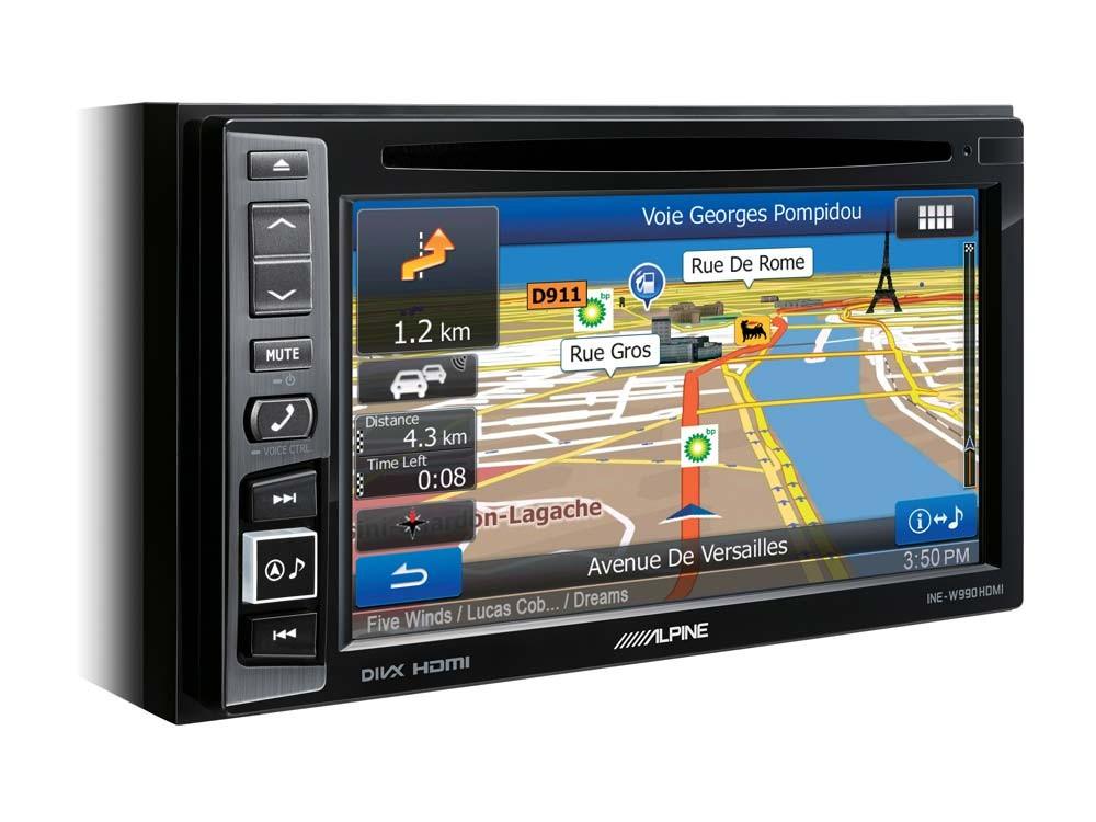 Alpine INE-W990HDMI SintoDVD/CD MP3 con BT & Nav integrati - TechSoundSystem.com