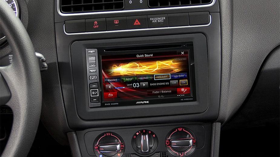 Alpine INE-W990HDMI SintoDVD/CD MP3 con BT & Nav integrati - TechSoundSystem.com