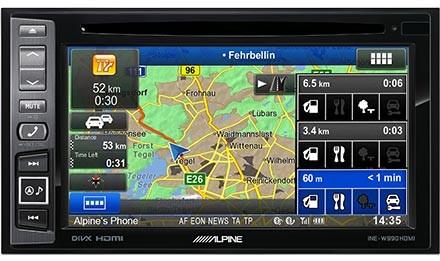 Alpine INE-W990HDMI SintoDVD/CD MP3 con BT & Nav integrati - TechSoundSystem.com