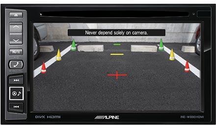 Alpine INE-W990HDMI SintoDVD/CD MP3 con BT & Nav integrati - TechSoundSystem.com