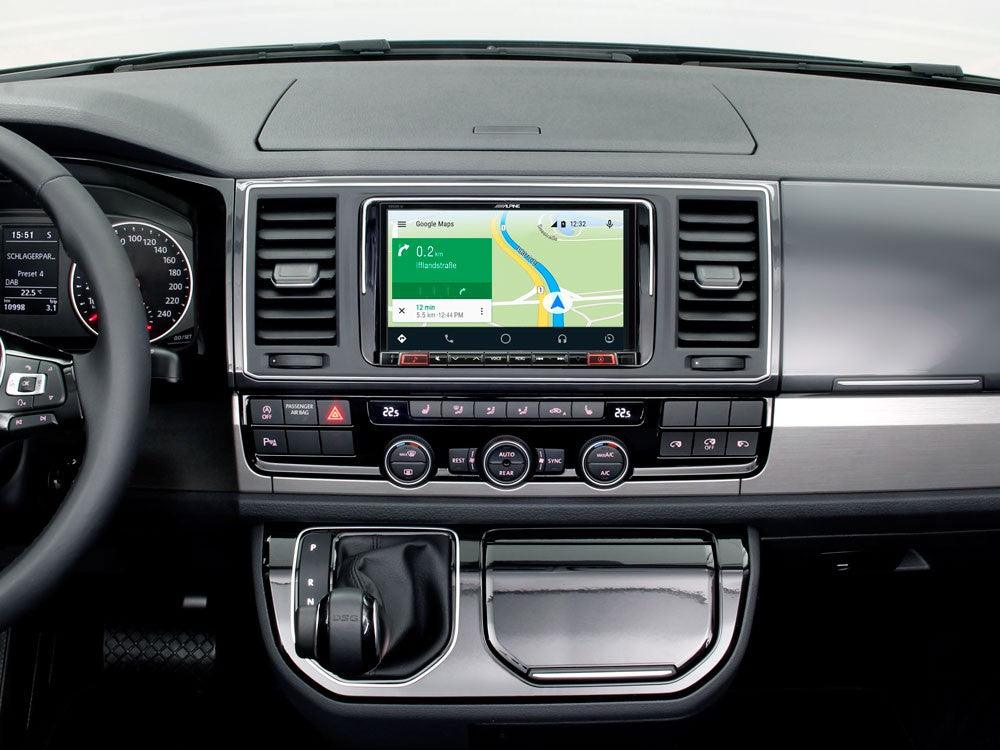 Alpine X802D-U Media Station 2 Din 8'' Navi, Android Auto, Apple CarPlay, Bluetooth, DAB e Ingresso HDMI - TechSoundSystem.com