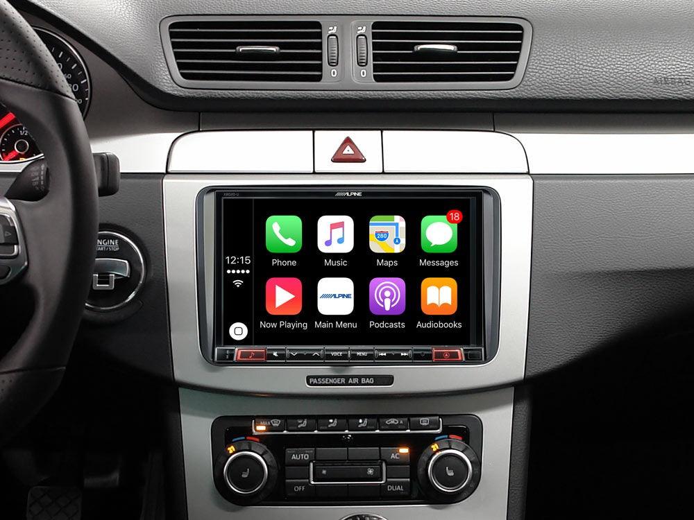 Alpine X802D-U Media Station 2 Din 8'' Navi, Android Auto, Apple CarPlay, Bluetooth, DAB e Ingresso HDMI - TechSoundSystem.com