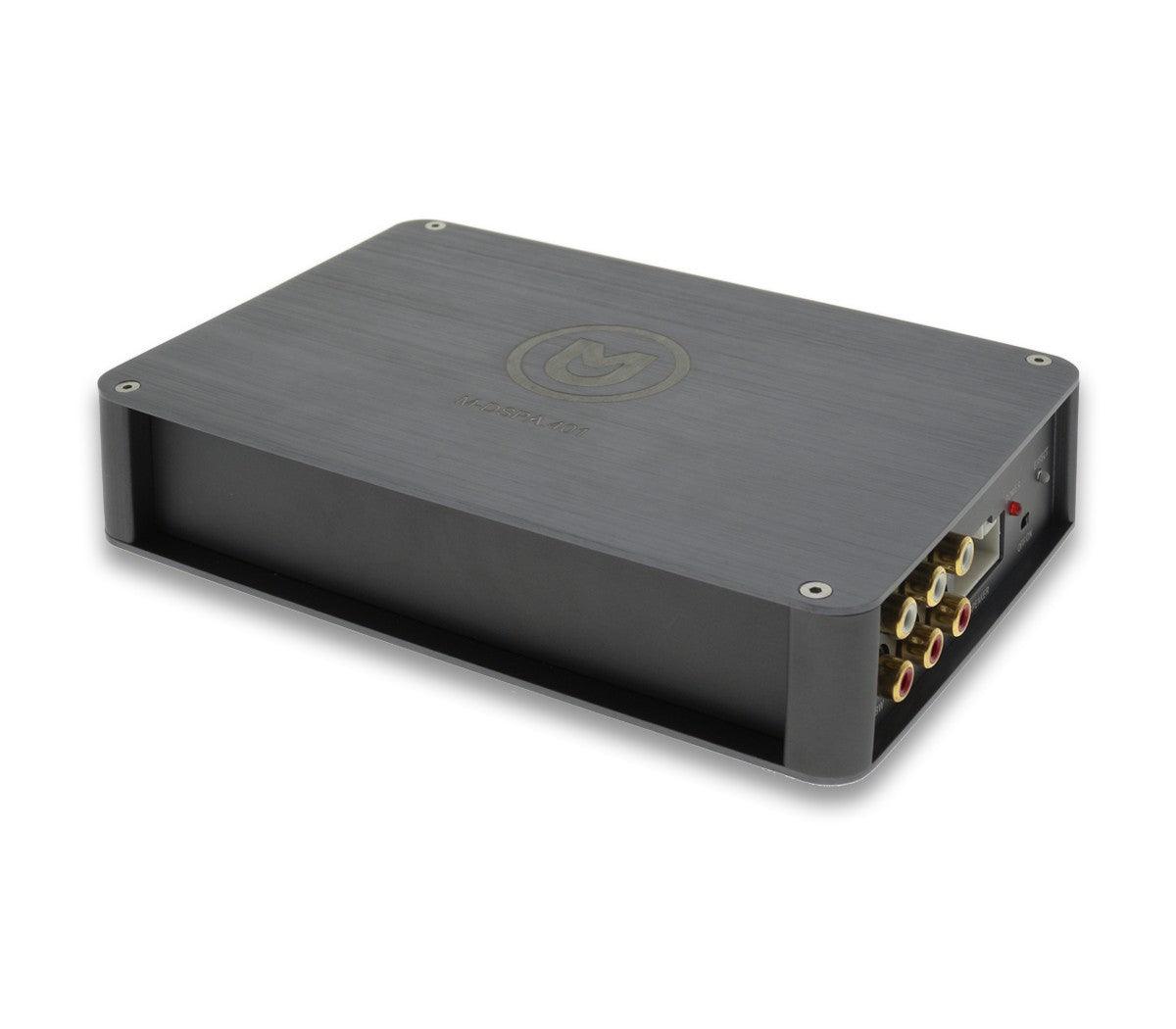 MACROM M-DSPA.402 Amplificatore a 4 canali Plug & Play con DSP - TechSoundSystem.com
