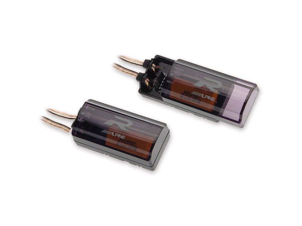 Alpine R-S65C.2 Kit altoparlanti a 2 vie separate 16,5cm (6,5") 4 Ohm 300W - TechSoundSystem.com