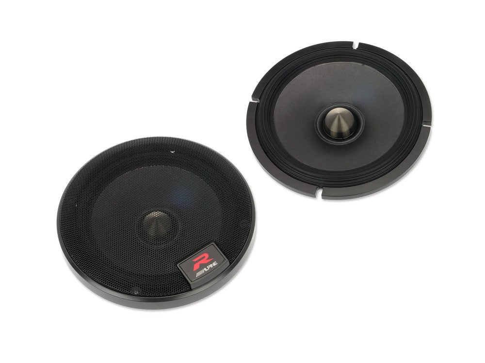 Alpine R-S65C.2 Kit altoparlanti a 2 vie separate 16,5cm (6,5") 4 Ohm 300W - TechSoundSystem.com
