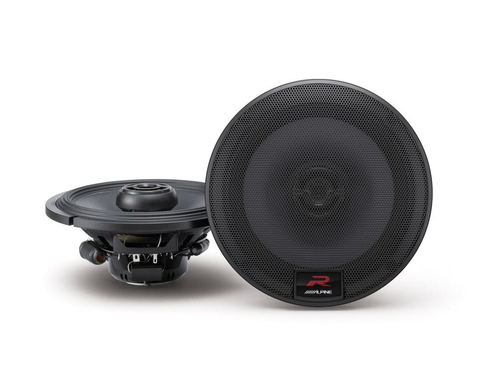 Alpine R-S65.2 Altoparlanti coassiali per auto a 2 vie 16,5cm (6,5") 4 Ohm 300W COPPIA - TechSoundSystem.com
