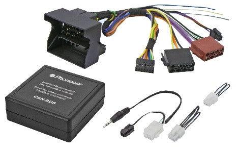 Interfaccia comandi al volante CAN-BUS Plug and Play Citroen-Fiat-Peugeot-Alfa Phonocar 04095 - TechSoundSystem.com