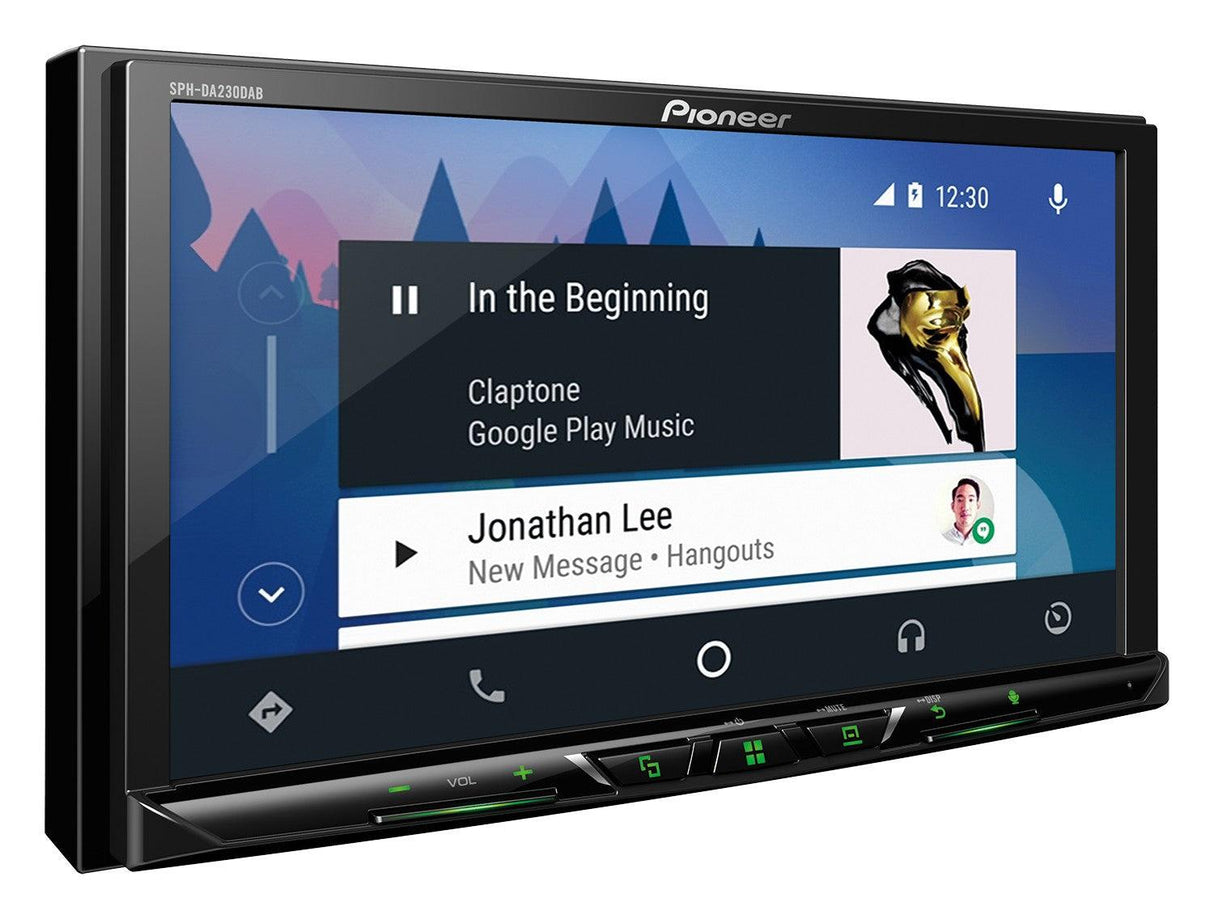 Pioneer SPH-DA230DAB autoradio 2 DIN, DAB+, Android Auto, Apple CarPlay - TechSoundSystem.com