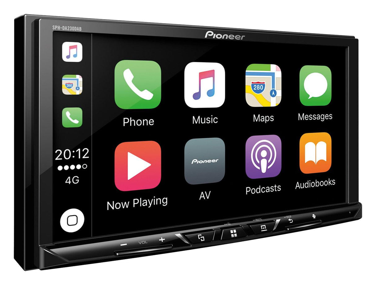 Pioneer SPH-DA230DAB autoradio 2 DIN, DAB+, Android Auto, Apple CarPlay - TechSoundSystem.com