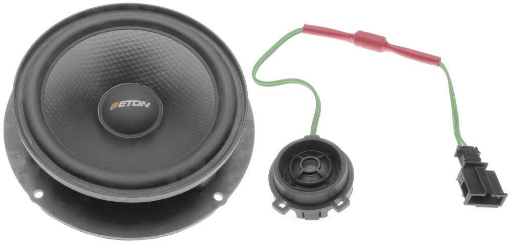 Eton UG VW GOLF 6 F2.2 kit Altoparlanti custom 2 vie per Golf 6 e VW Scirocco posteriore - TechSoundSystem.com