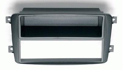 Phonocar 03258 Mascherina 1-2 DIN per Mercedes C - Vito - Viano colore nero - TechSoundSystem.com