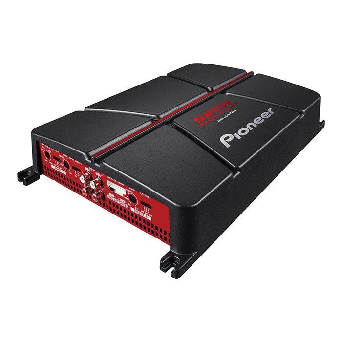 Pioneer GM-A4704 Amplificatore 4 canali 520W - TechSoundSystem.com