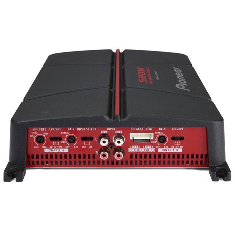 Pioneer GM-A4704 Amplificatore 4 canali 520W - TechSoundSystem.com