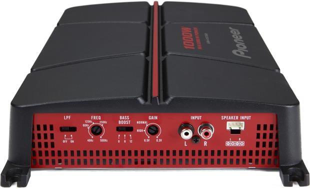 Pioneer GM-A5702 Amplificatore 2 canali 1000W - TechSoundSystem.com