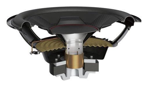 Pioneer TS-WX306T Subwoofer da 30 cm precaricato in cassa a tubo bass-reflex (1300 W) - TechSoundSystem.com