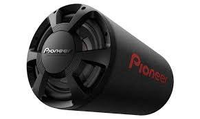 Pioneer TS-WX306T Subwoofer da 30 cm precaricato in cassa a tubo bass-reflex (1300 W) - TechSoundSystem.com