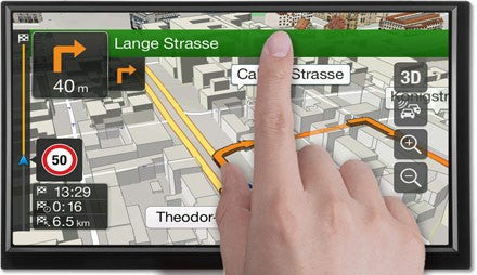 Alpine X701D-F Advance Station installazione Libera Unità Centrale + Monitor Touch 7" Navi-BT HDMI iPhone iPod 4x50W - TechSoundSystem.com