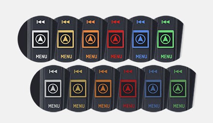 Alpine X701D-F Advance Station installazione Libera Unità Centrale + Monitor Touch 7" Navi-BT HDMI iPhone iPod 4x50W - TechSoundSystem.com