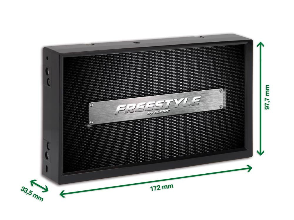 Alpine X701D-F Advance Station installazione Libera Unità Centrale + Monitor Touch 7" Navi-BT HDMI iPhone iPod 4x50W - TechSoundSystem.com