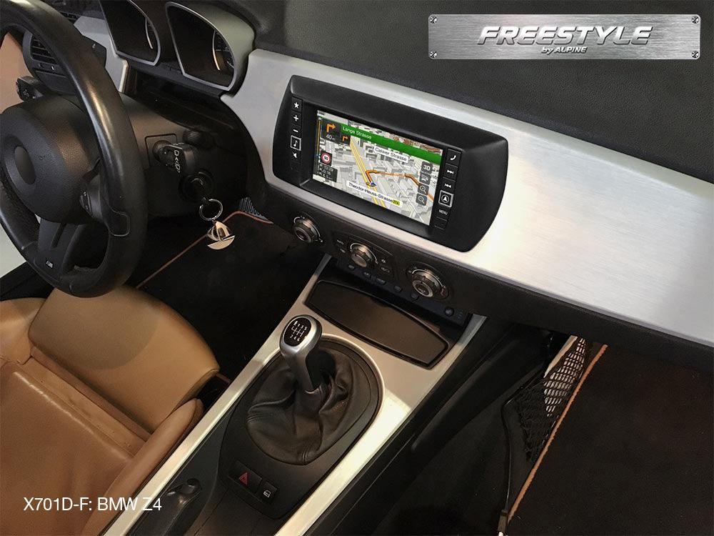 Alpine X702D-F Media Station 7'' Freestyle Navi, Android Auto, Apple CarPlay e Bluetooth - TechSoundSystem.com
