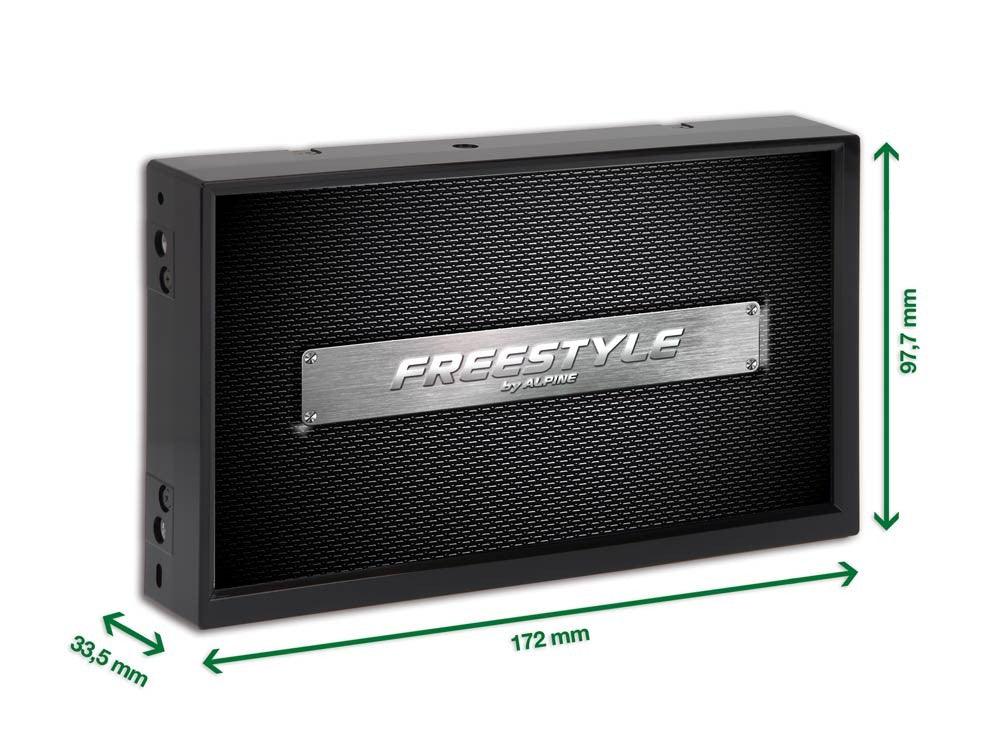 Alpine X702D-F Media Station 7'' Freestyle Navi, Android Auto, Apple CarPlay e Bluetooth - TechSoundSystem.com