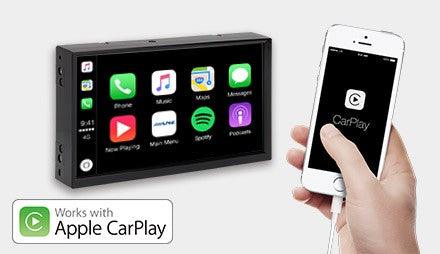 Alpine X702D-F Media Station 7'' Freestyle Navi, Android Auto, Apple CarPlay e Bluetooth - TechSoundSystem.com
