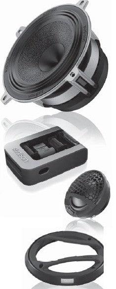 AUDISON VOCE AV K5 *SCONTO 3% IN CASSA* KIT 2 vie AV 1.1+AV 5.0+AV CX 2W MB + GRIGLIE - TechSoundSystem.com