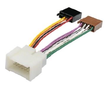 Cavo per autoradio con connettore ISO per Nissan Almera 02- Tino Phonocar 04738 - TechSoundSystem.com