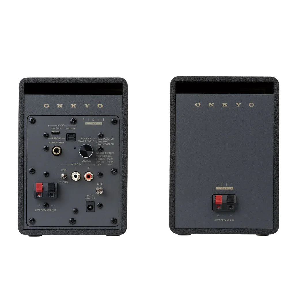 ONKYO CREATOR GX-10DB BLACK Sistema di diffusori monitor attivi wireless a 2 vie