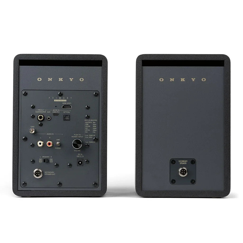 ONKYO CREATOR GX-30ARC BLACK Sistema di diffusori monitor attivi wireless a due vie