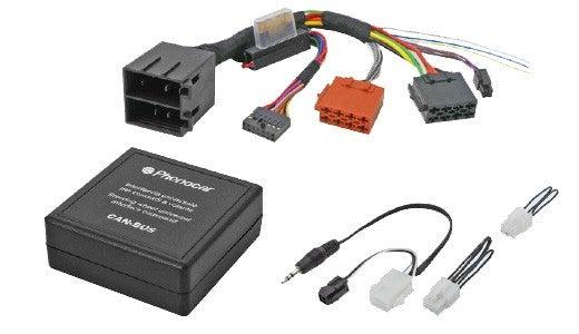 Interfaccia comandi al volante CAN BUS Plug and Play mutimarca Phonocar 04092 - TechSoundSystem.com