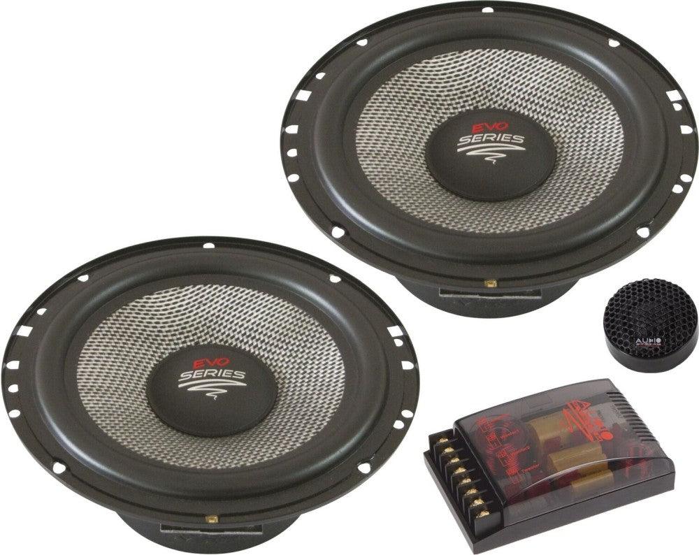 AUDIO SYSTEM X 165-4 EVO 2 altoparlanti per auto 16,5 cm a 2 vie X-ION (4 woofer e 2 tweeter) - TechSoundSystem.com