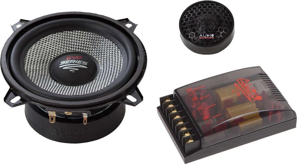 AUDIO SYSTEM X 130 EVO 2 kit altoparlanti per auto X-ION 13 cm a 2 vie 100W (coppia) - TechSoundSystem.com