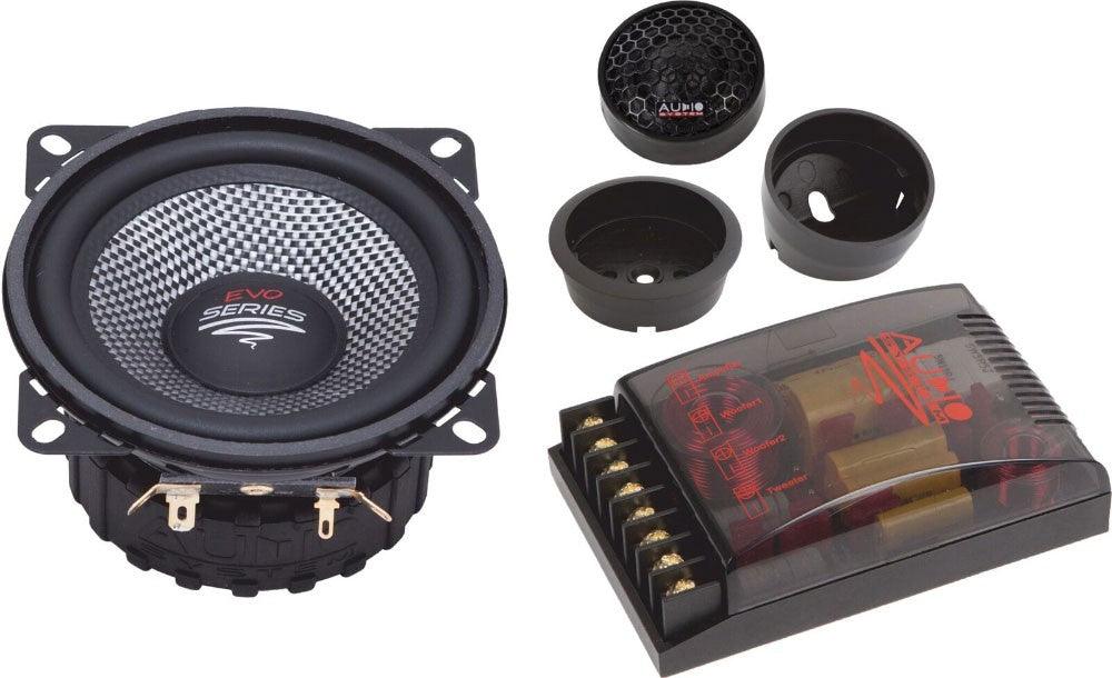 Audio System X 100 EVO 2 altoparlanti per auto X-ION 2 vie potenza 2x90 Watts RMS - TechSoundSystem.com
