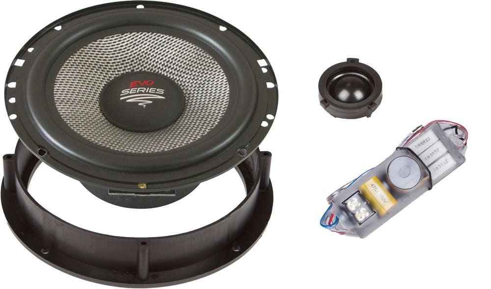 AUDIO SYSTEM R 165 VW EVO RADION per VW Golf 4, Passat, Bora (coppia) - TechSoundSystem.com