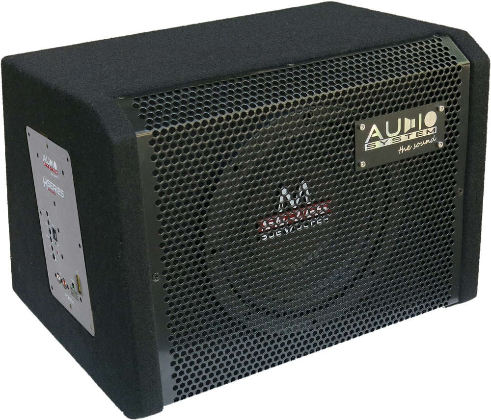 AUDIO SYSTEM M08 ACTIVE Subwoofer amplificato 20CM 8" 4 ohm - TechSoundSystem.com