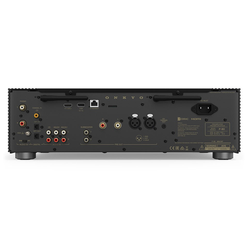 ONKYO ICON M-80+ ICON P-80 Amplificatore finale di potenza + Preamplificatore stereofonico