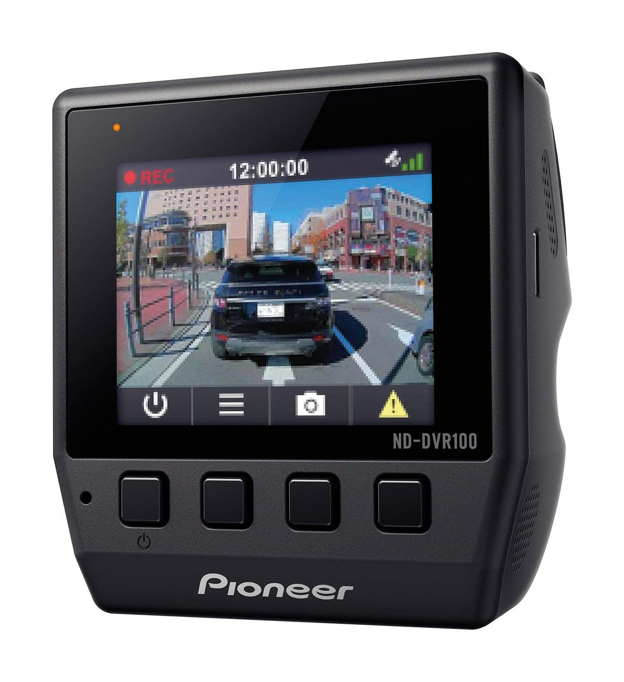Pioneer ND-DVR100 Dash cam Full HD con display da 2 pollici - TechSoundSystem.com