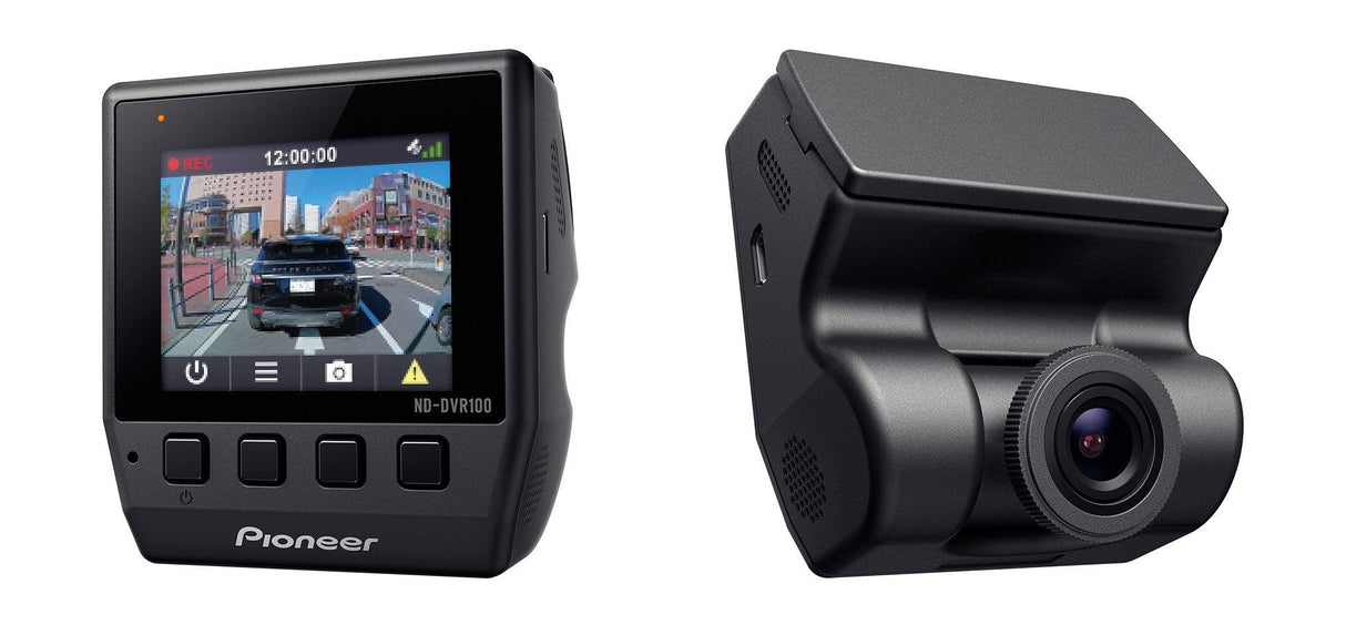 Pioneer ND-DVR100 Dash cam Full HD con display da 2 pollici - TechSoundSystem.com