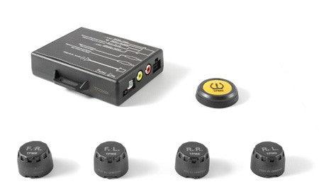 Phonocar VM362 Kit 4 sensori per monitoraggio pressione gomme Wireless su monitor - TechSoundSystem.com