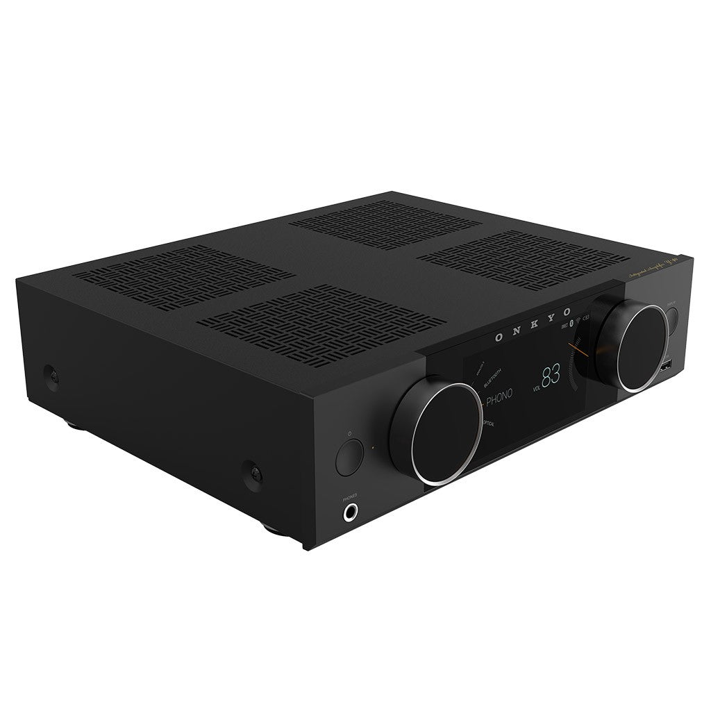 ONKYO MUSE Y40 BLACK Amplificatore integrato Audiophile streamer,. DAC e Phono