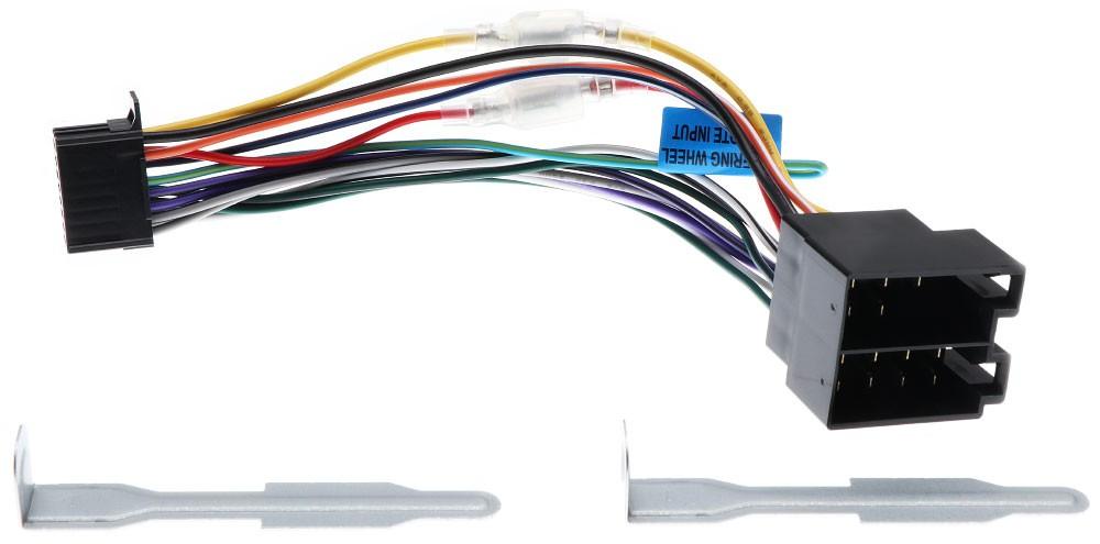 JVC KD-X252 autoradio 1 DIN USB, Aux-in anteriore, illuminazione rossa, senza CD - TechSoundSystem.com