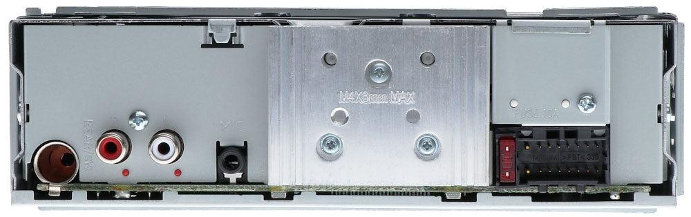 JVC KD-R792BT autoradio CD / USB / AUX-IN / Bluetooth / illuminazione tasti rossa - TechSoundSystem.com