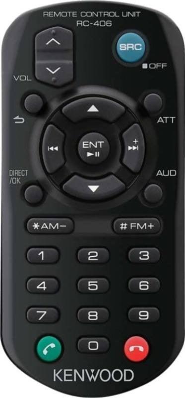 Télécommande Kenwood RC-A5040R – Pour Ampli Et Composants Stéréo