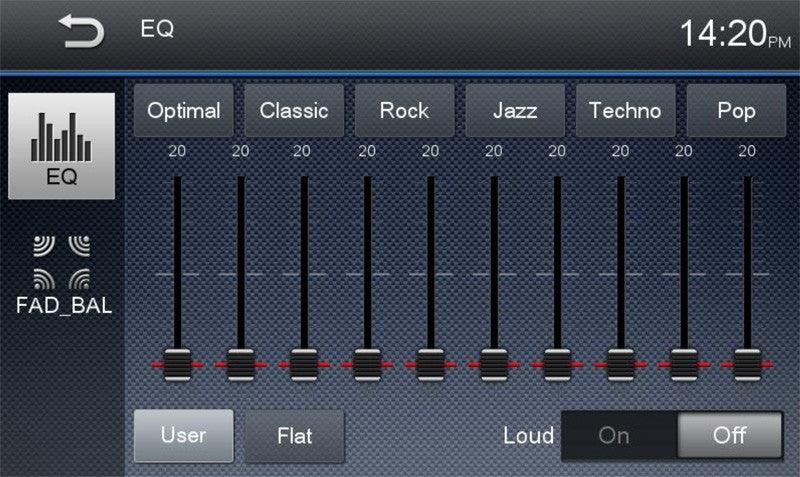 PHONOCAR VM030M Media Station 2 DIN con Bluetooth e GPS + MAPPE ITALIA - TechSoundSystem.com