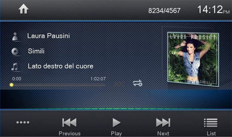 PHONOCAR VM030M Media Station 2 DIN con Bluetooth e GPS + MAPPE ITALIA - TechSoundSystem.com
